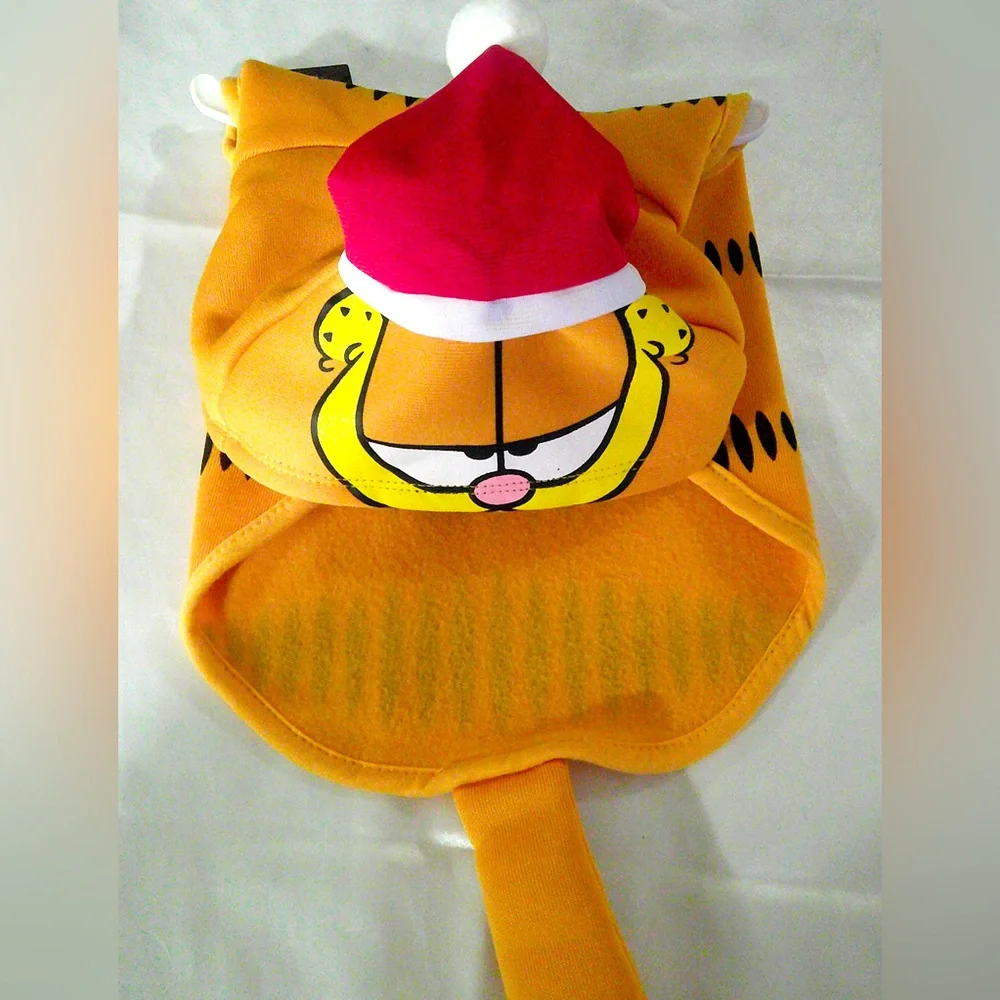Garfield Graphic Christmas Hoodie (M/L)
